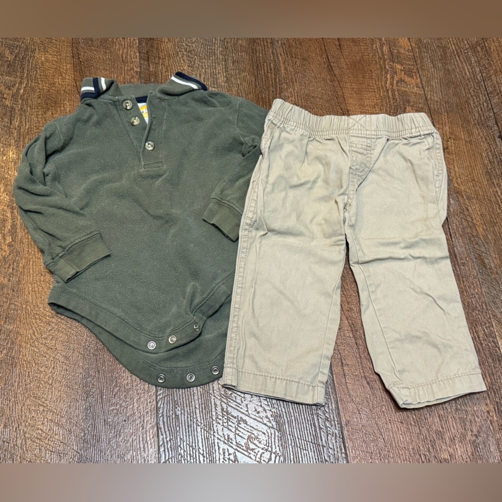 🌼4/$25🌼 Baby Boy 12 month Dress up bundle - Picture 1 of 5